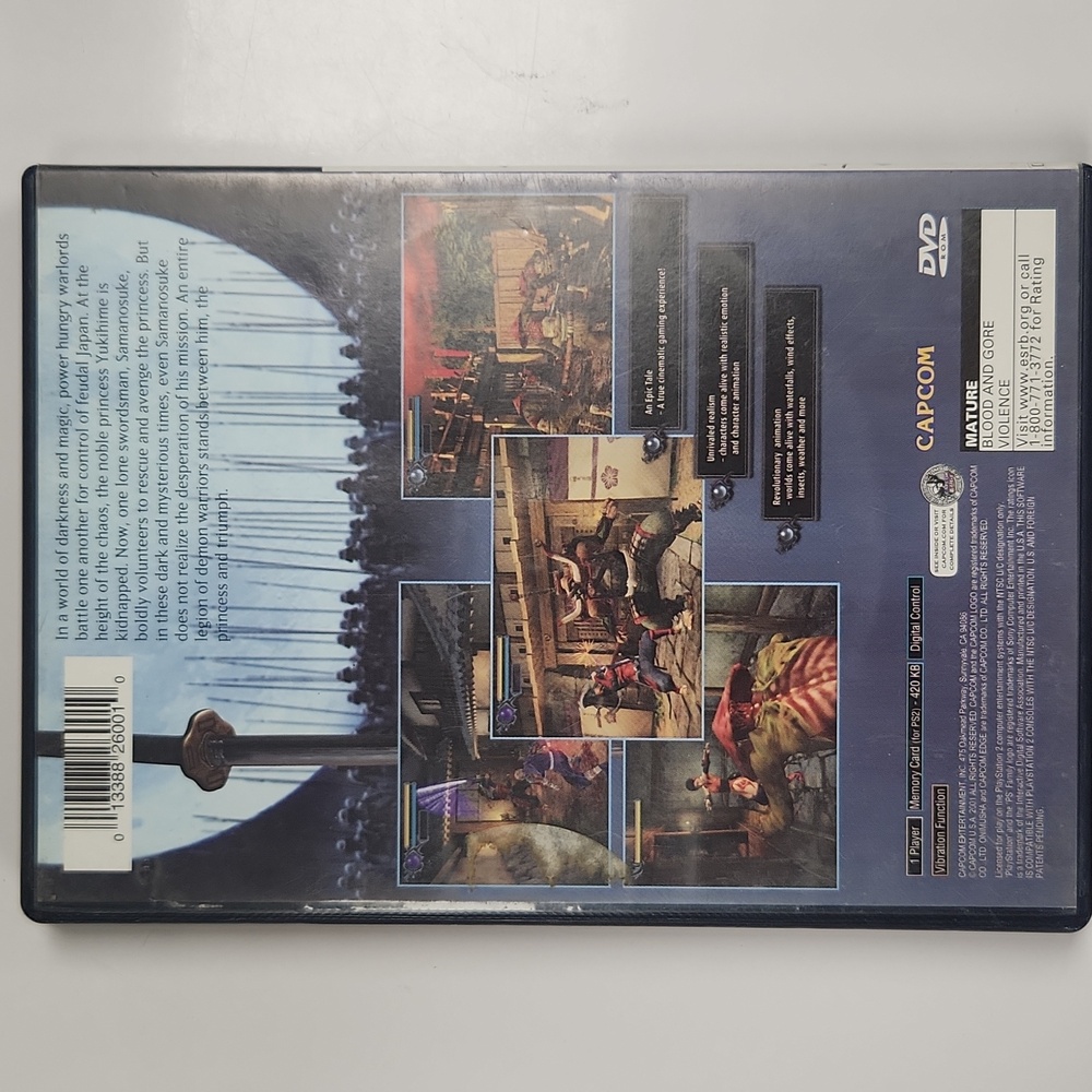 Onlmusha - Picture 4 of 4